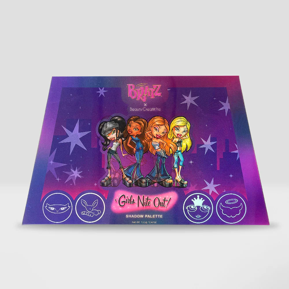 Bratz Girls Nite Out Shadow Palette