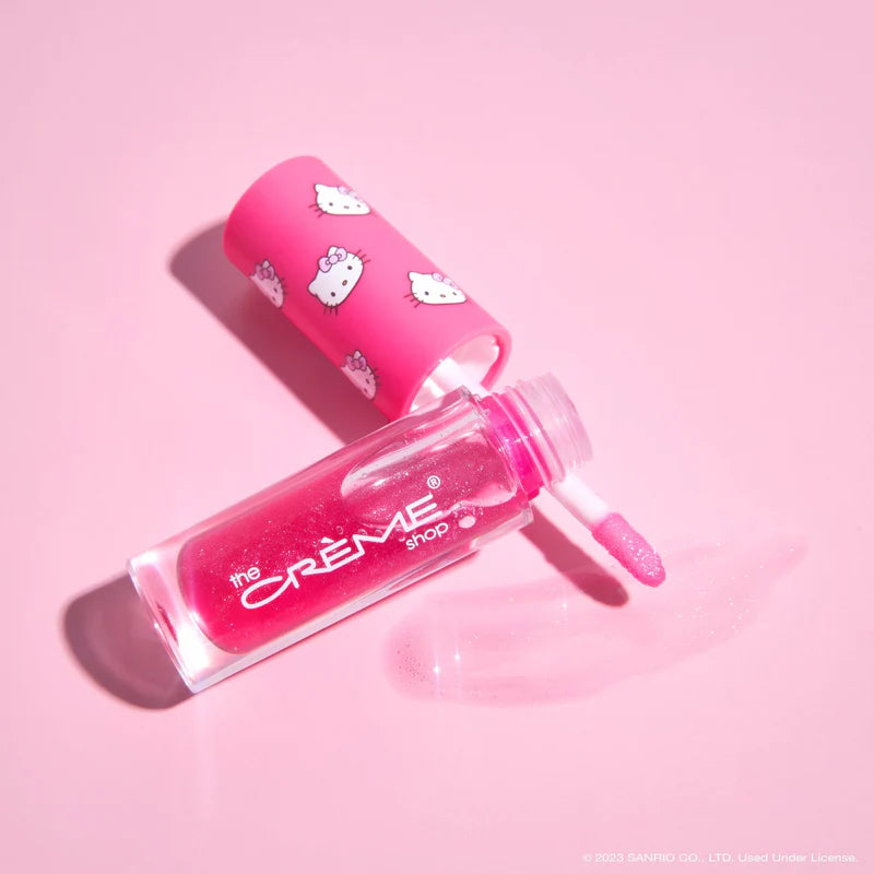 HELLO KITTY - KAWAII KISS LIP OIL
