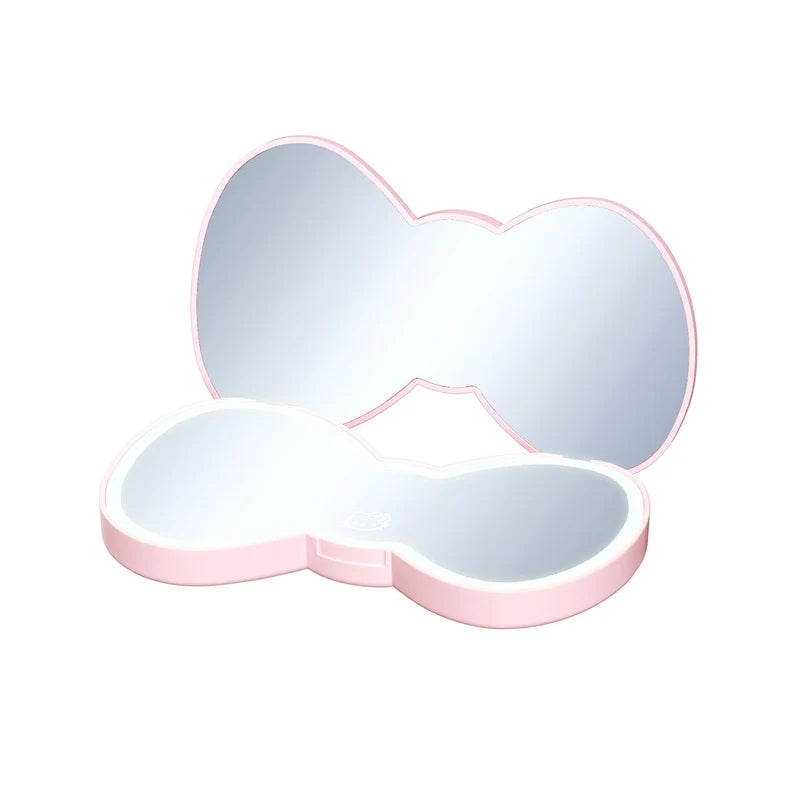 HELLO KITTY LED BOW COMPACT MIRROR