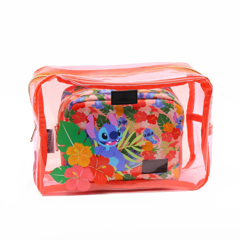 IMPRESSIONS VANITY X DISNEY - STITCH CLUTCH SET