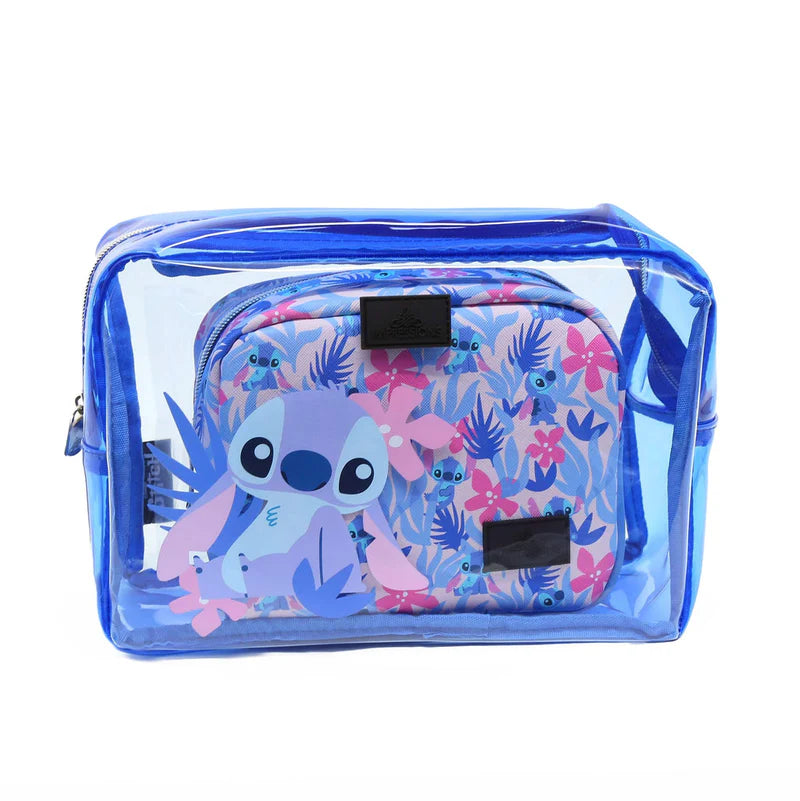 IMPRESSIONS VANITY X DISNEY - STITCH CLUTCH SET