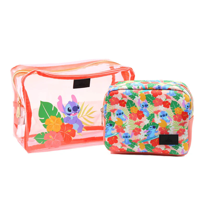 IMPRESSIONS VANITY X DISNEY - STITCH CLUTCH SET