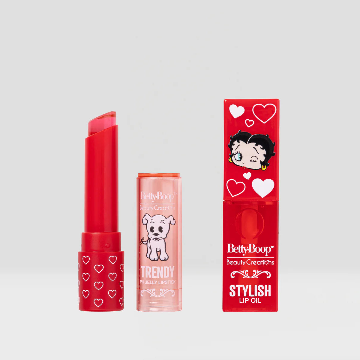 BETTY BOOP "CLASSY & SASSY" LIP DUO