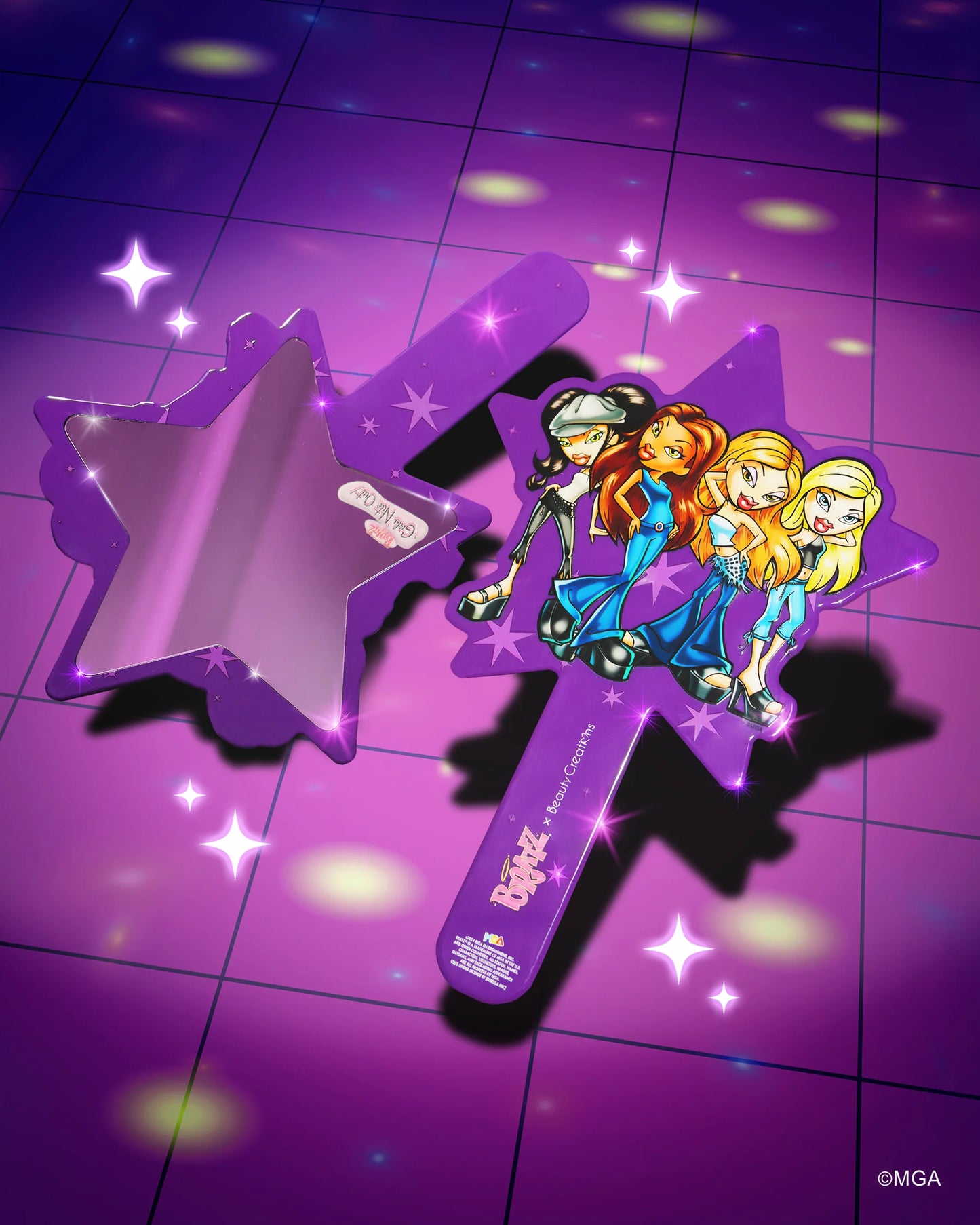 Bratz Lookin' Good Handheld Mirror