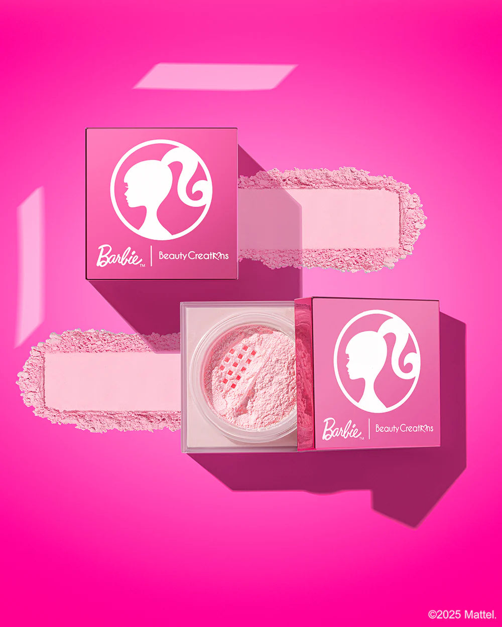 BARBIE "FUTURE IS BRIGHT" PINK LOOSE SETTING POWDER