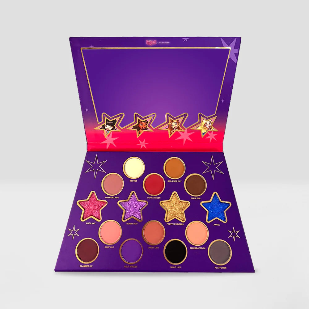 Bratz  Girls Nite Out Shadow Palette