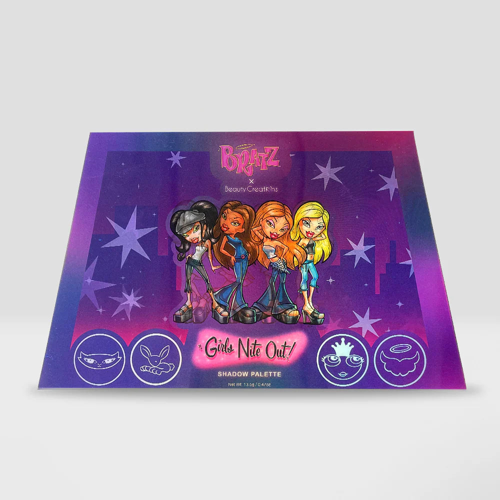 Bratz  Girls Nite Out Shadow Palette