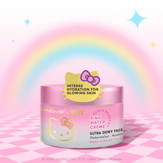 Hello Kitty Pink Water Crème - Klean Beauty