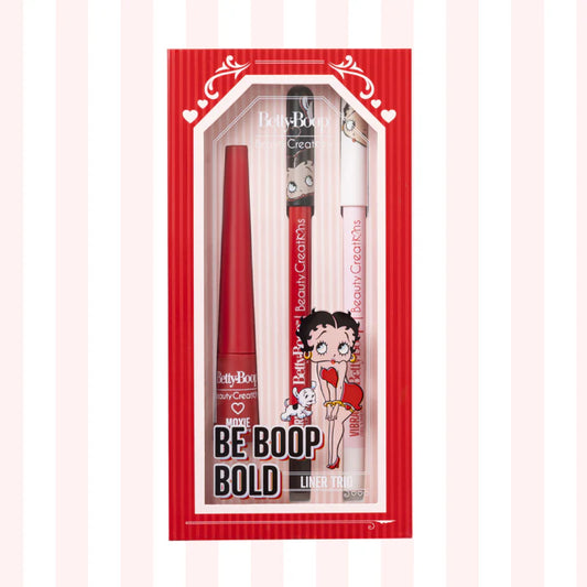 BEAUTY CREATIONS x BETTY BOOP - BE BOOP BOLD - LINER TRIO