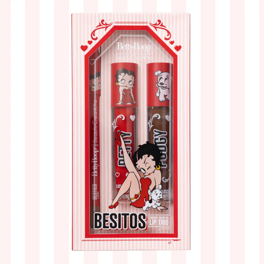 BEAUTY CREATIONS x BETTY BOOP - BESITOS - LIP TRIO