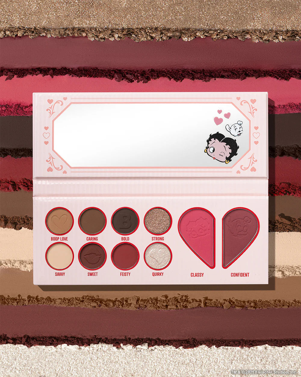 BETTY BOOP "UNAFRAID TO BE ME" SHADOW & FACE PALETTE