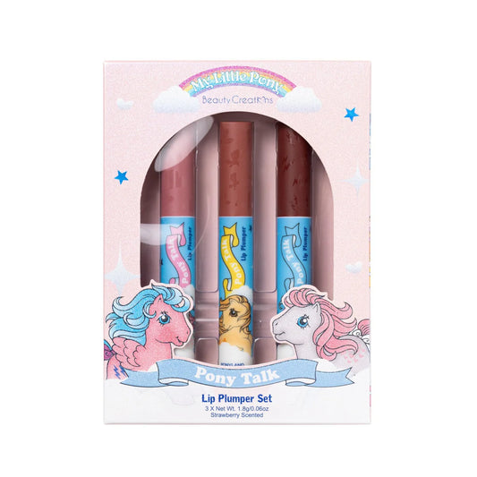 BEAUTY CREATIONS X MY LITTLE PONY "PONY TALK" LIP PLUMPER SET