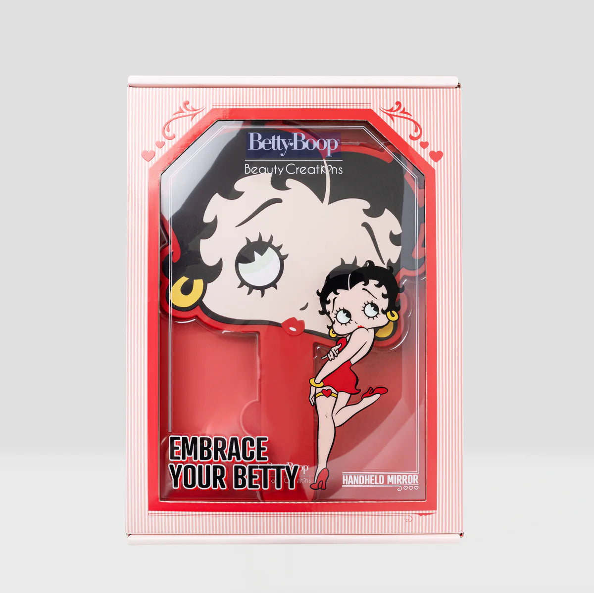 BETTY BOOP "EMBRACE YOUR BETTY" HANDHELD MIRROR