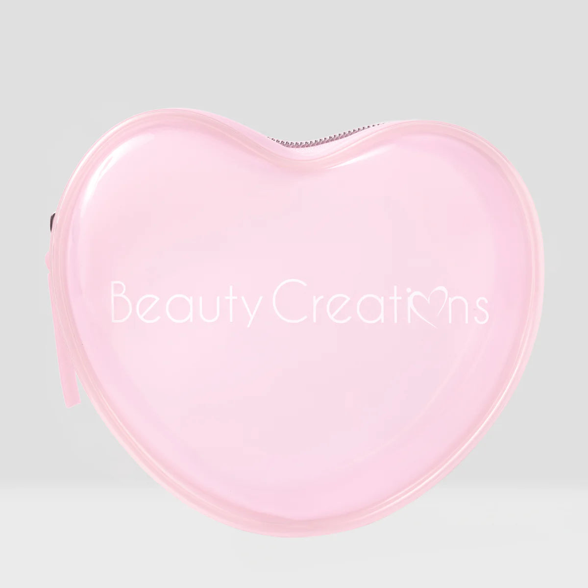 BC HEART COSMETIC BAG