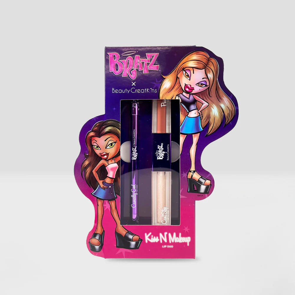 Bratz  Kiss N' Makeup Lip Plumping Duo