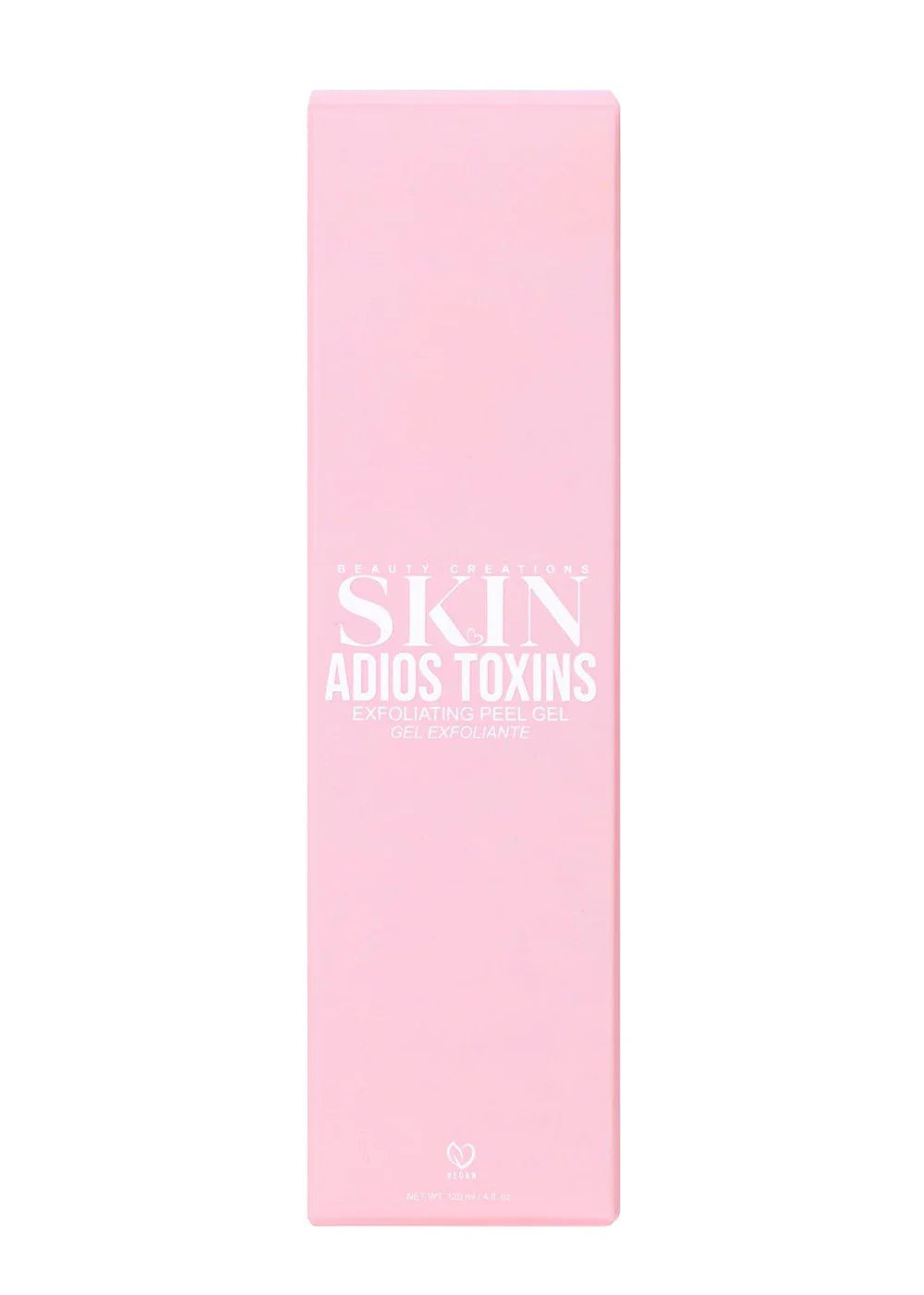 Adios Toxins Exfoliating Peel Gel