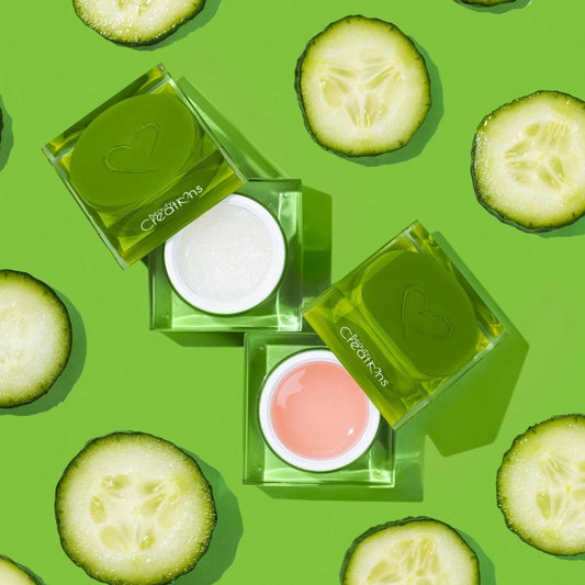 Cucumber Lip Scrub & Mask Set