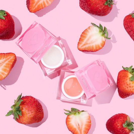 Strawberry Lip Scrub & Mask Set